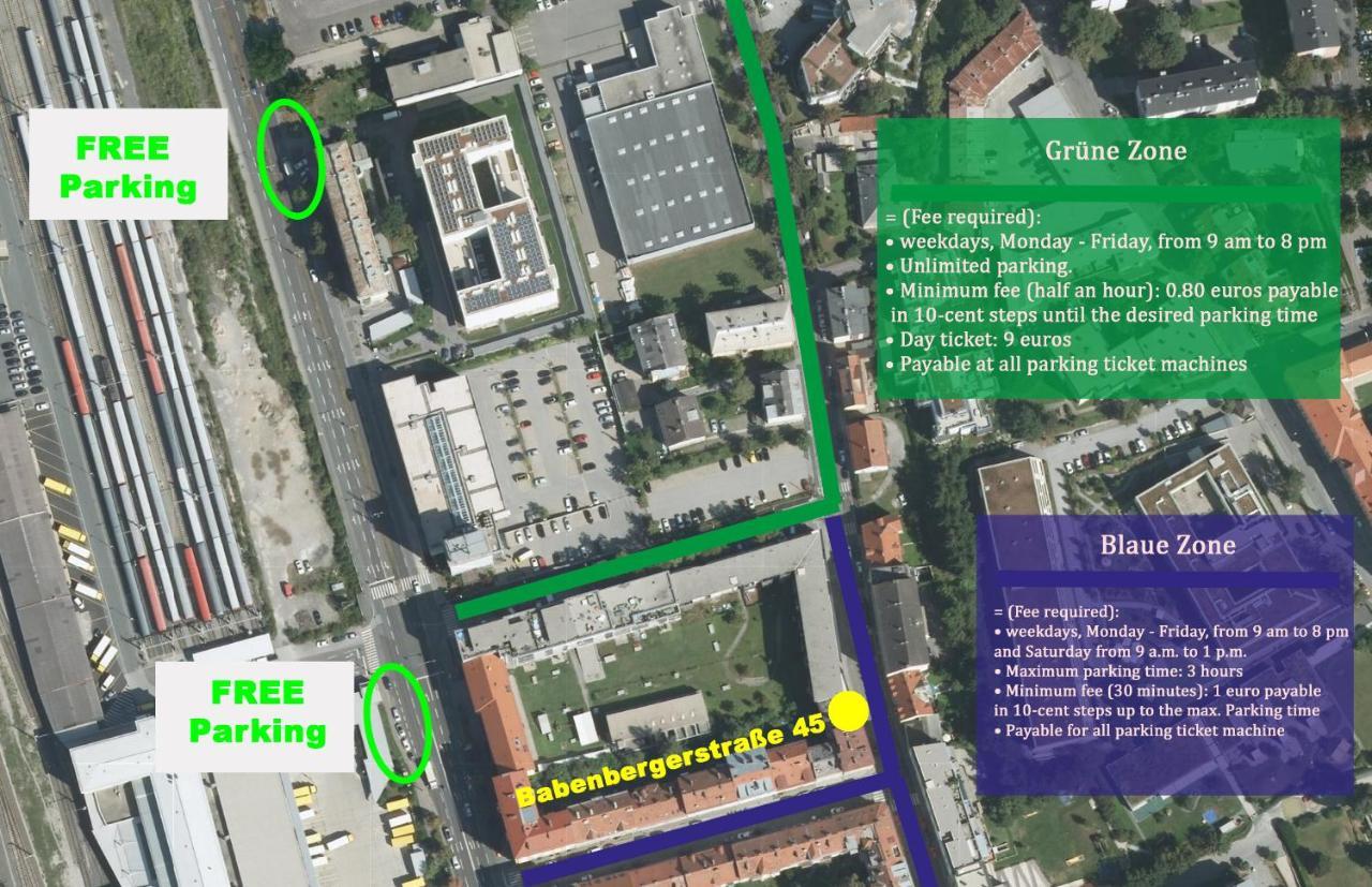 Gemuetliche Wohnung In Zentraler Lage Graz Zewnętrze zdjęcie